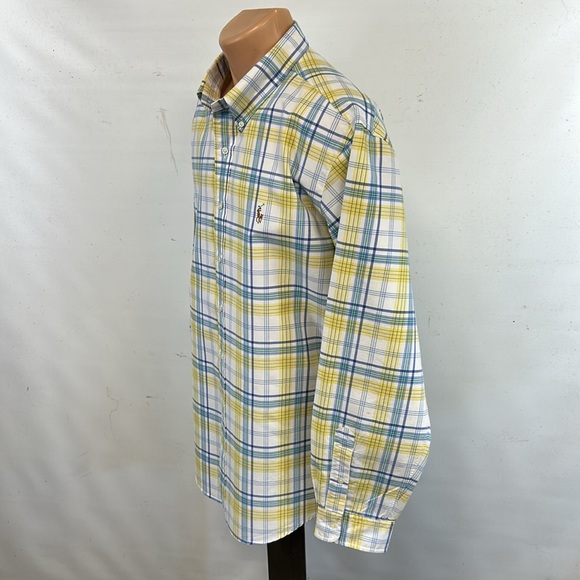 Ralph Lauren long sleeve button down collar shirt. XXL - Picture 5 of 7